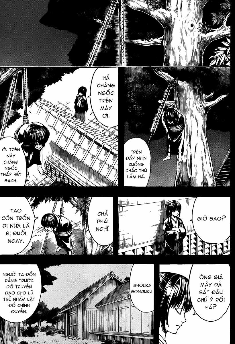 Gintama - Chapter 518 - Trang 6