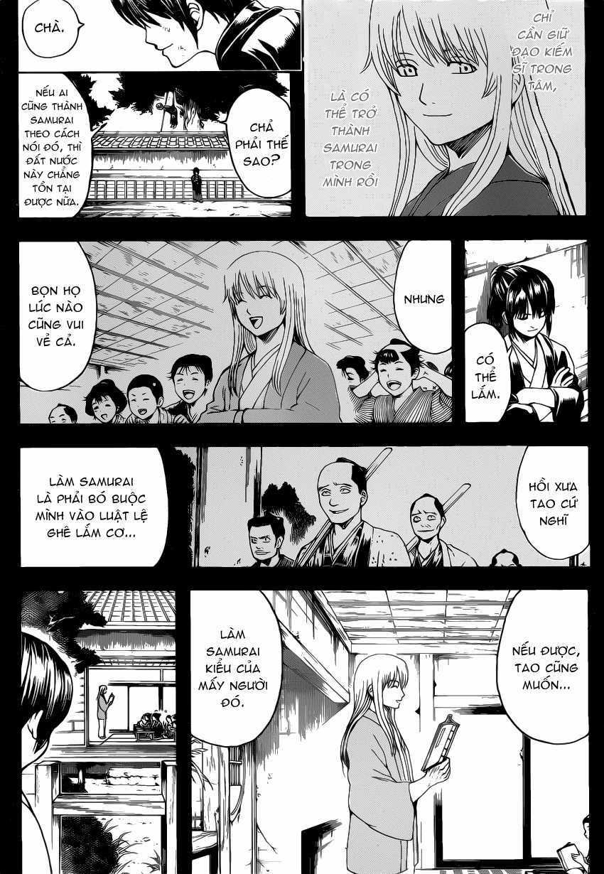 Gintama - Chapter 518 - Trang 7