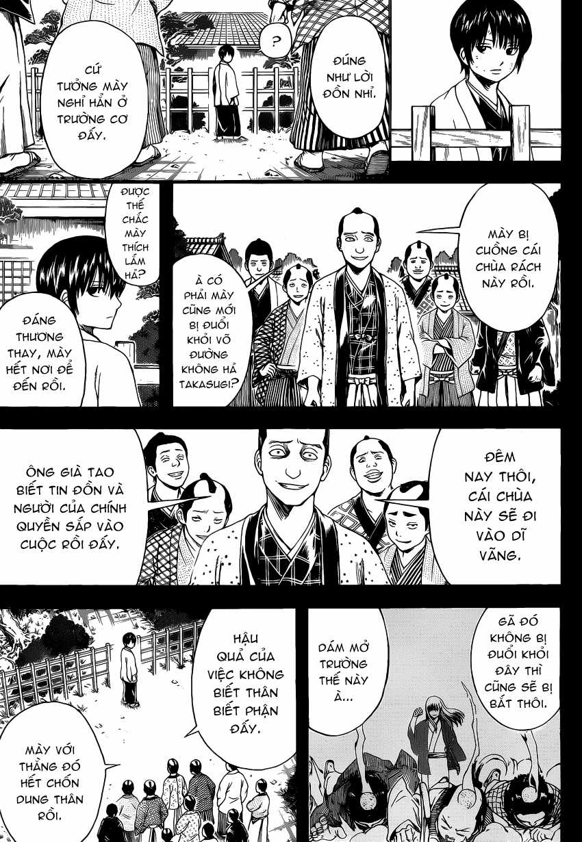 Gintama - Chapter 518 - Trang 8