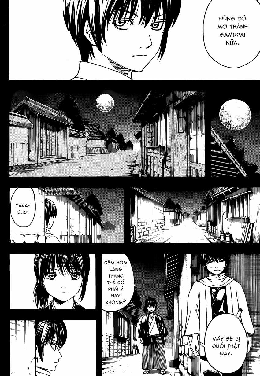Gintama - Chapter 518 - Trang 9