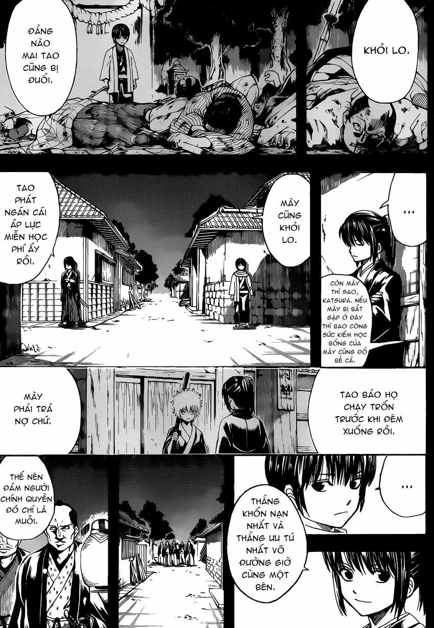 Gintama - Chapter 518 - Trang 10