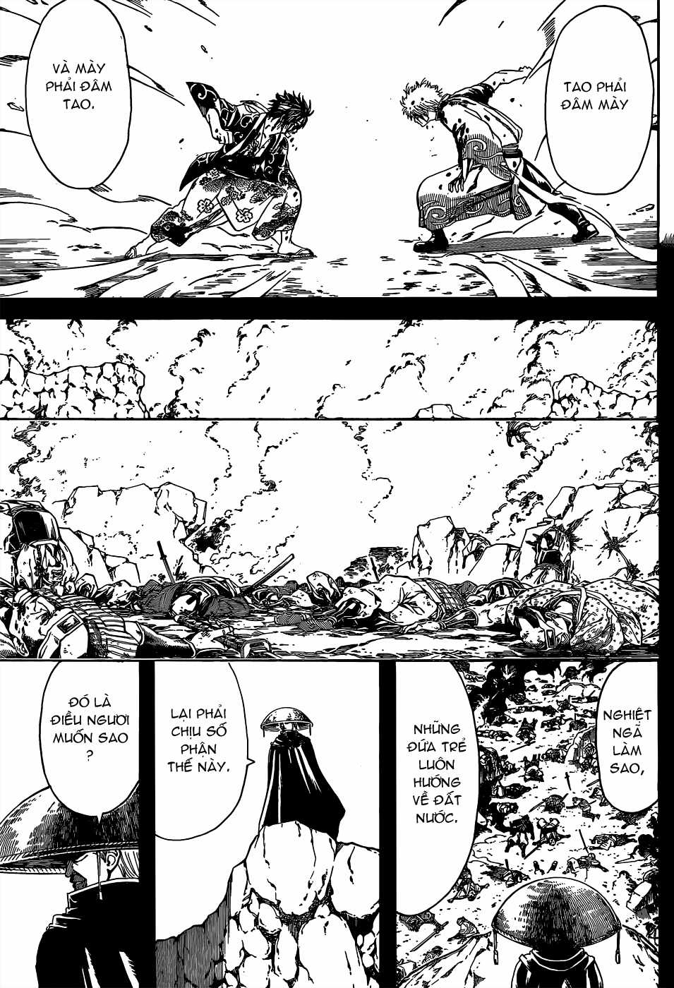 Gintama - Chapter 519 - Trang 12