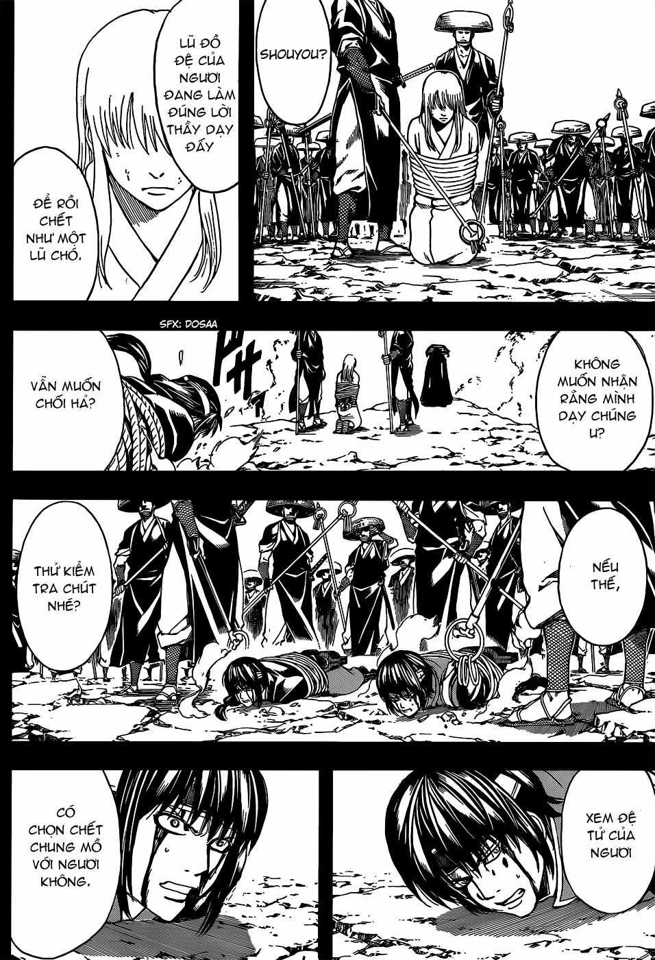 Gintama - Chapter 519 - Trang 13