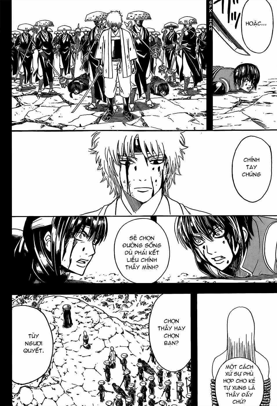 Gintama - Chapter 519 - Trang 14