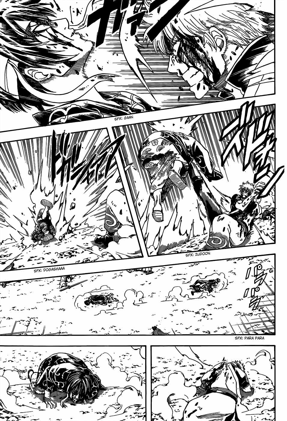 Gintama - Chapter 519 - Trang 17