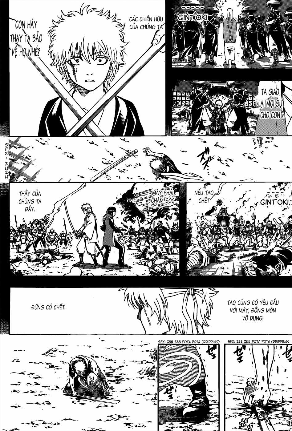 Gintama - Chapter 519 - Trang 18