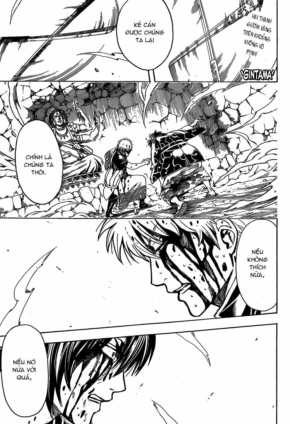 Gintama - Chapter 519 - Trang 3