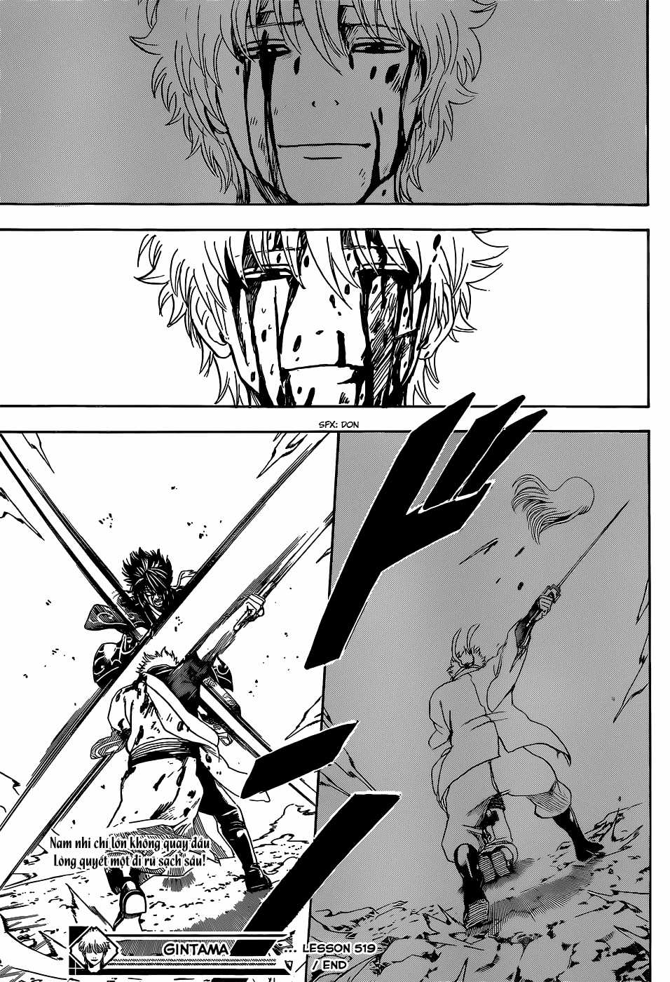 Gintama - Chapter 519 - Trang 21
