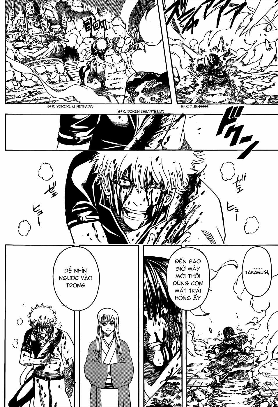 Gintama - Chapter 519 - Trang 5