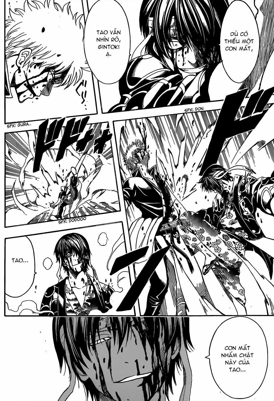 Gintama - Chapter 519 - Trang 7
