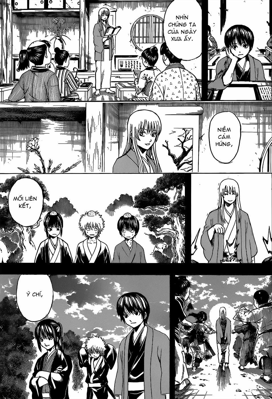 Gintama - Chapter 519 - Trang 8
