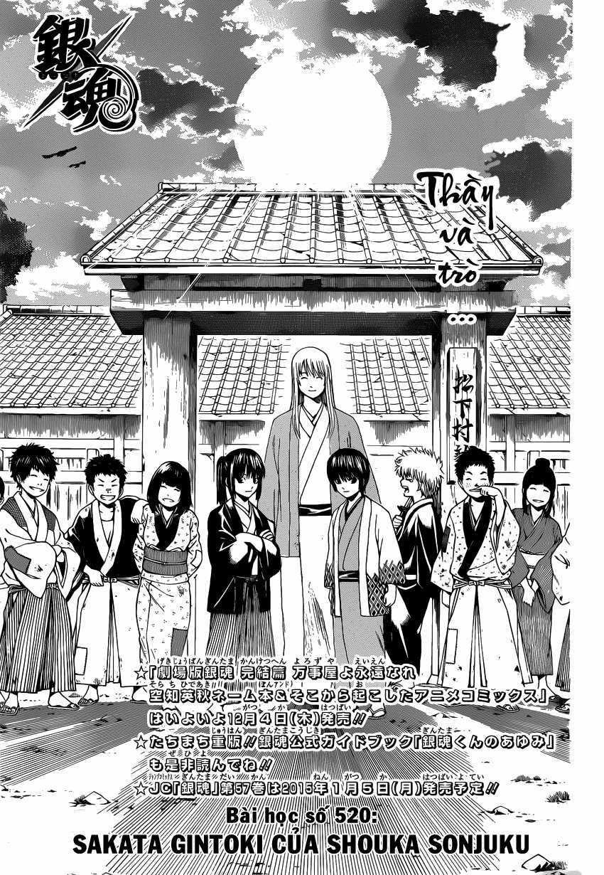 Gintama - Chapter 520 - Trang 2