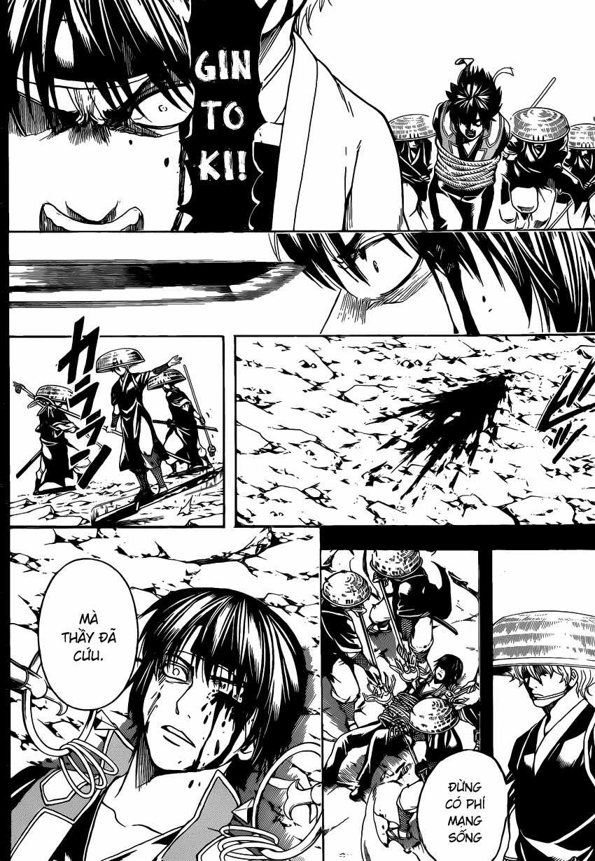 Gintama - Chapter 520 - Trang 11