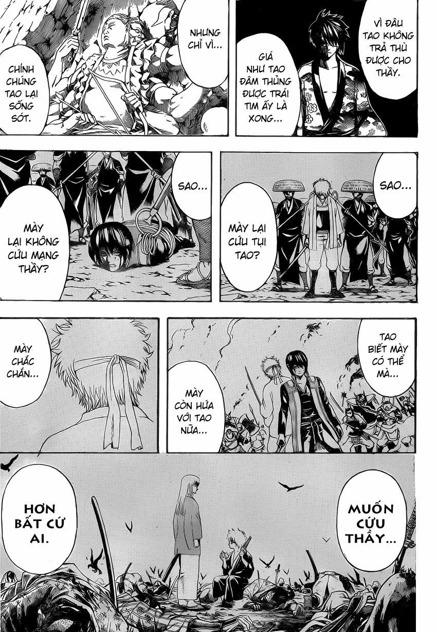 Gintama - Chapter 520 - Trang 16