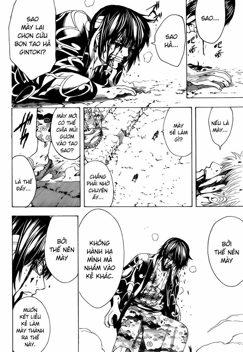 Gintama - Chapter 520 - Trang 17