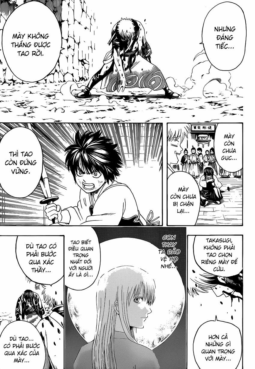 Gintama - Chapter 520 - Trang 18