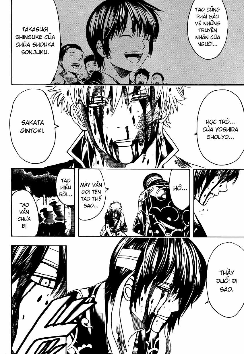 Gintama - Chapter 520 - Trang 19