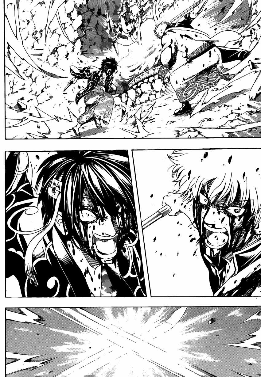 Gintama - Chapter 520 - Trang 9