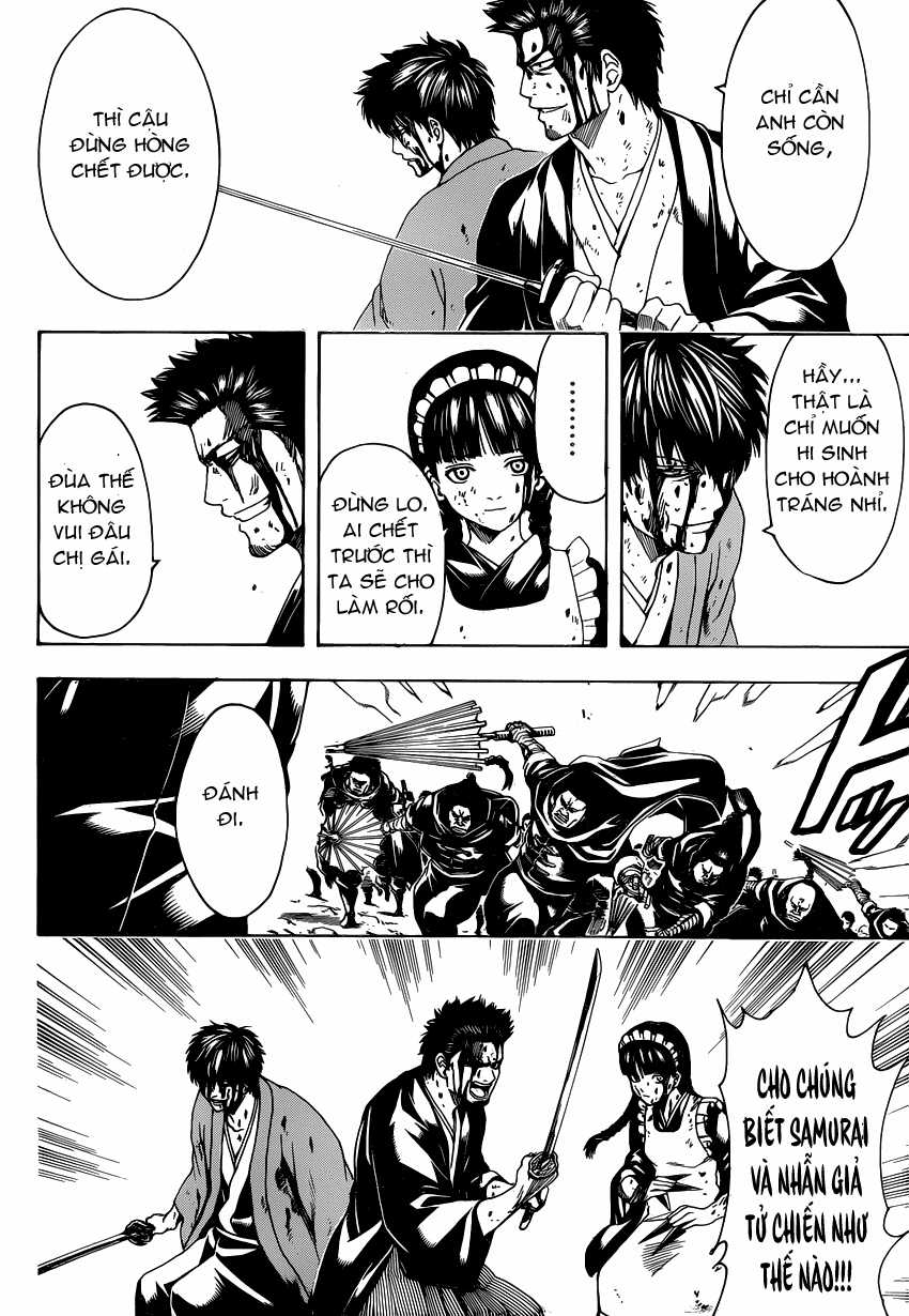 Gintama - Chapter 521 - Trang 11