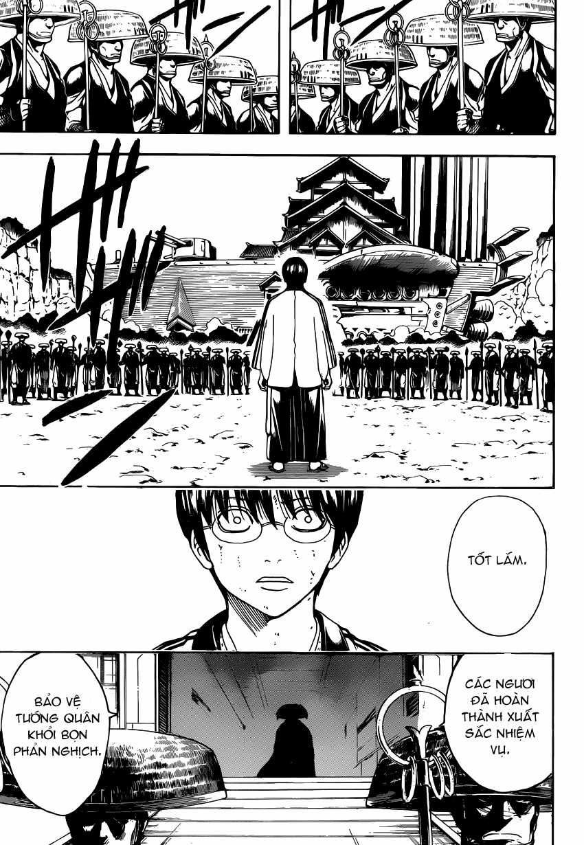 Gintama - Chapter 521 - Trang 14