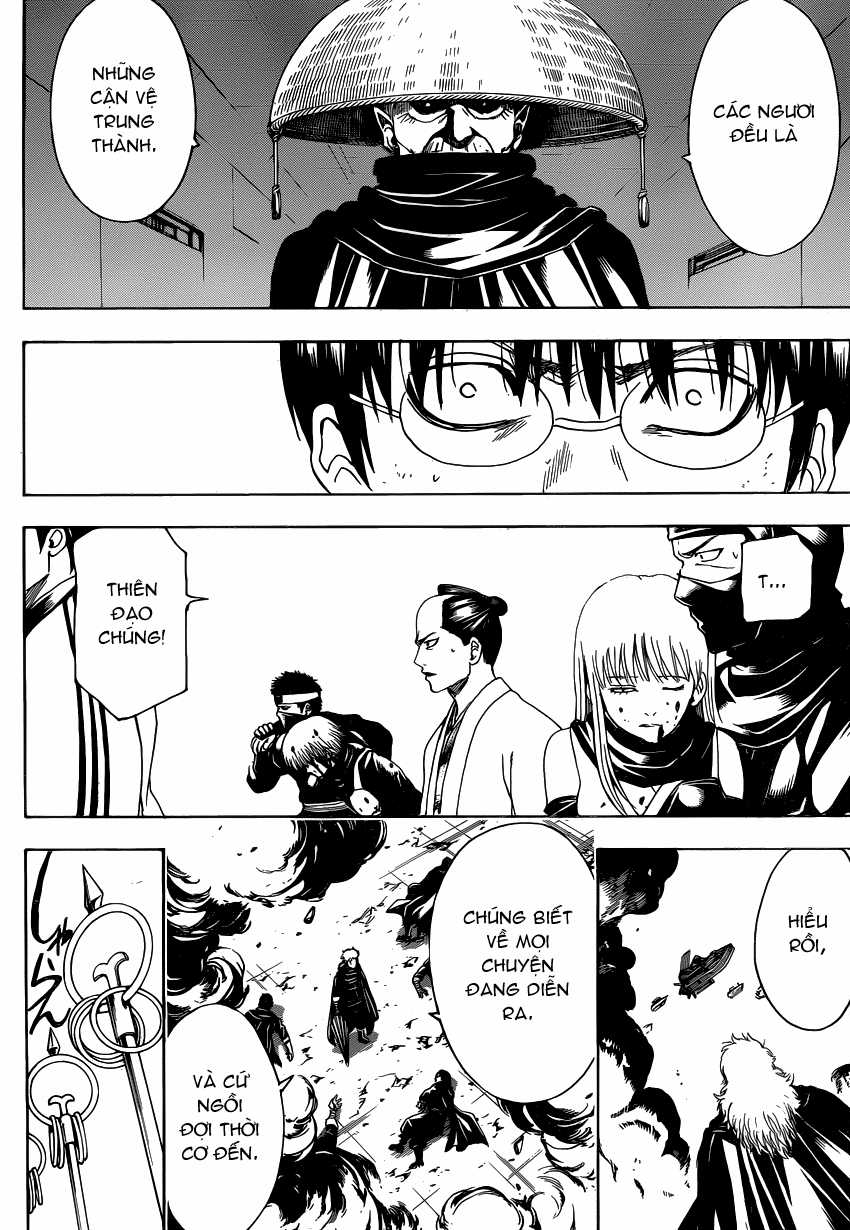 Gintama - Chapter 521 - Trang 15