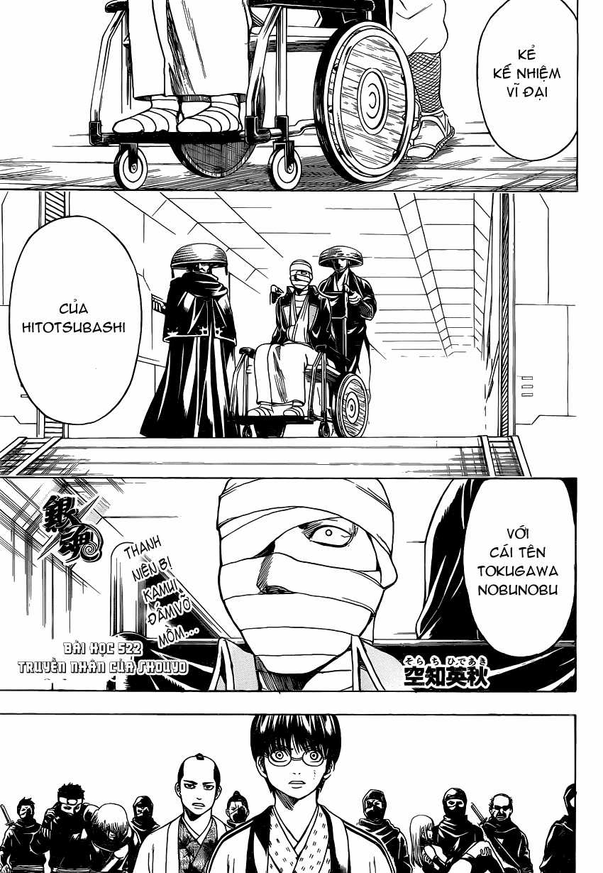 Gintama - Chapter 522 - Trang 2