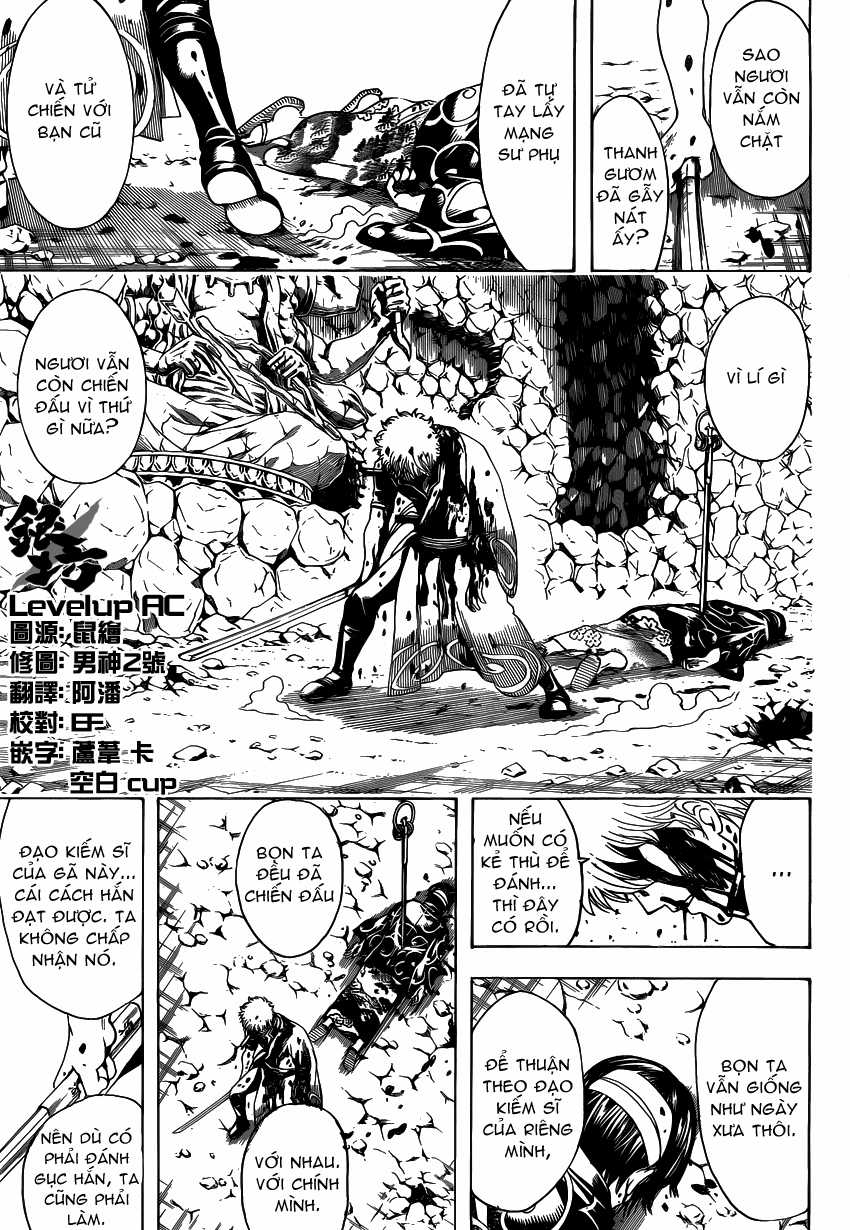 Gintama - Chapter 522 - Trang 12