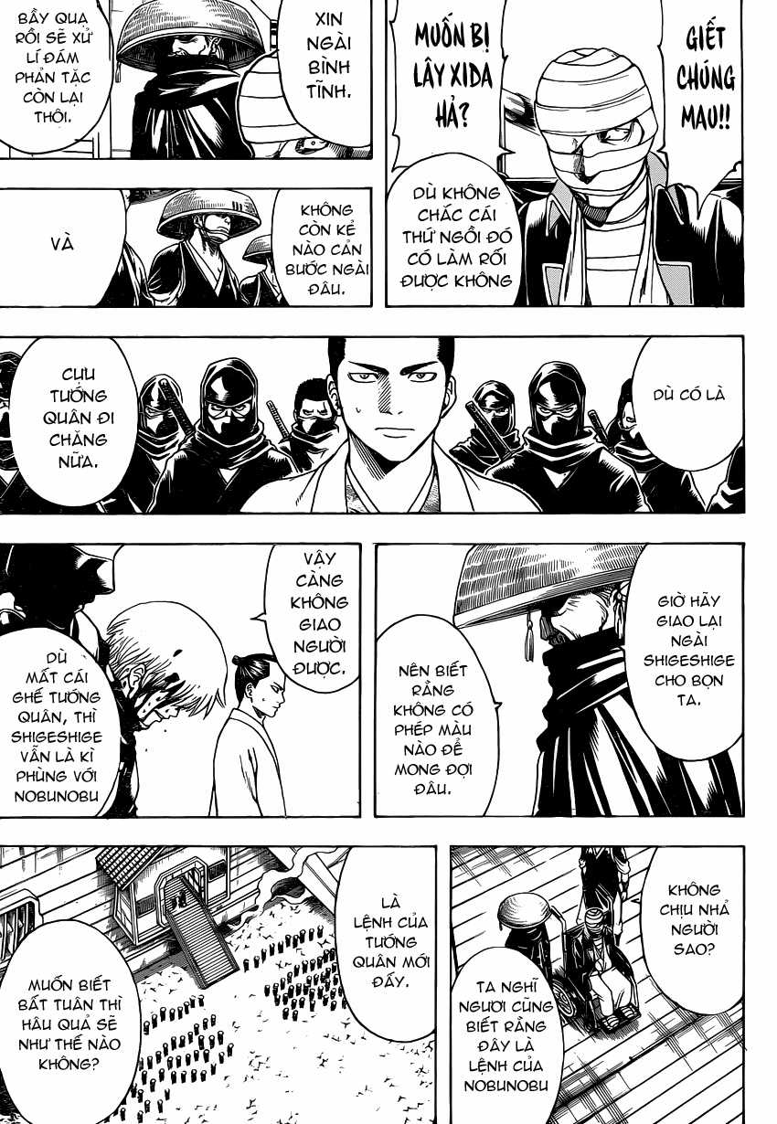 Gintama - Chapter 522 - Trang 26
