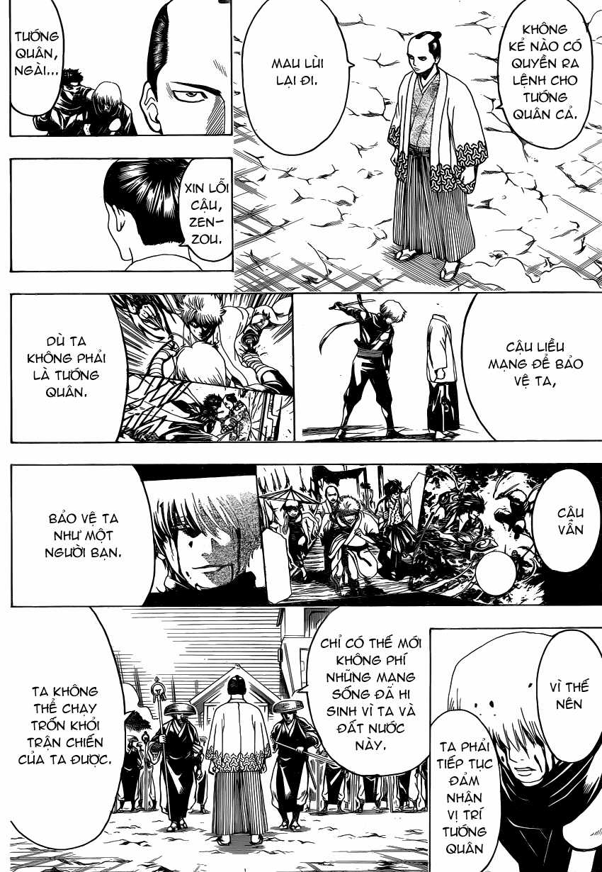 Gintama - Chapter 522 - Trang 29