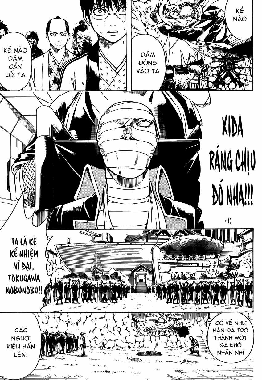 Gintama - Chapter 522 - Trang 4