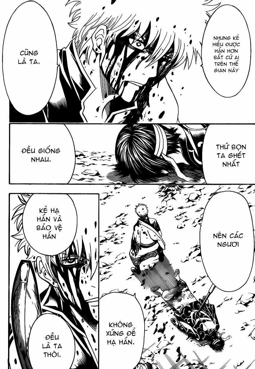Gintama - Chapter 522 - Trang 33