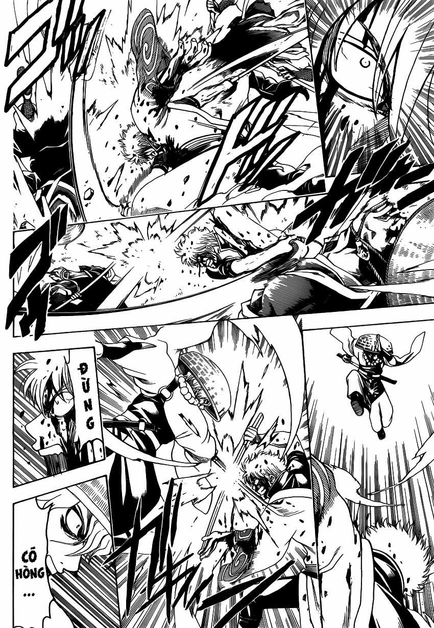 Gintama - Chapter 522 - Trang 35