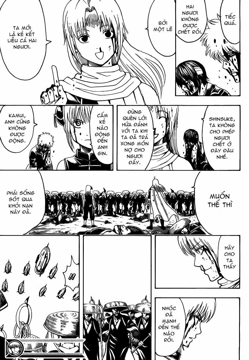 Gintama - Chapter 522 - Trang 40