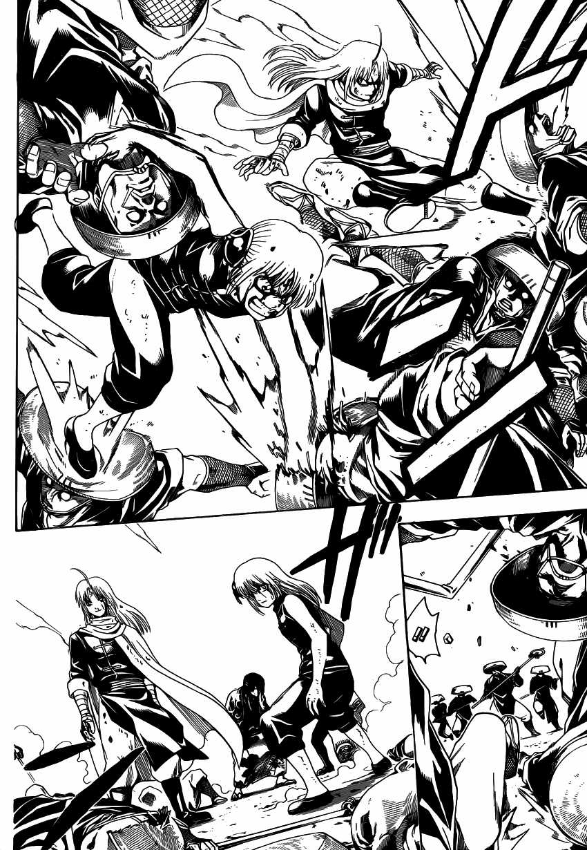 Gintama - Chapter 522 - Trang 59