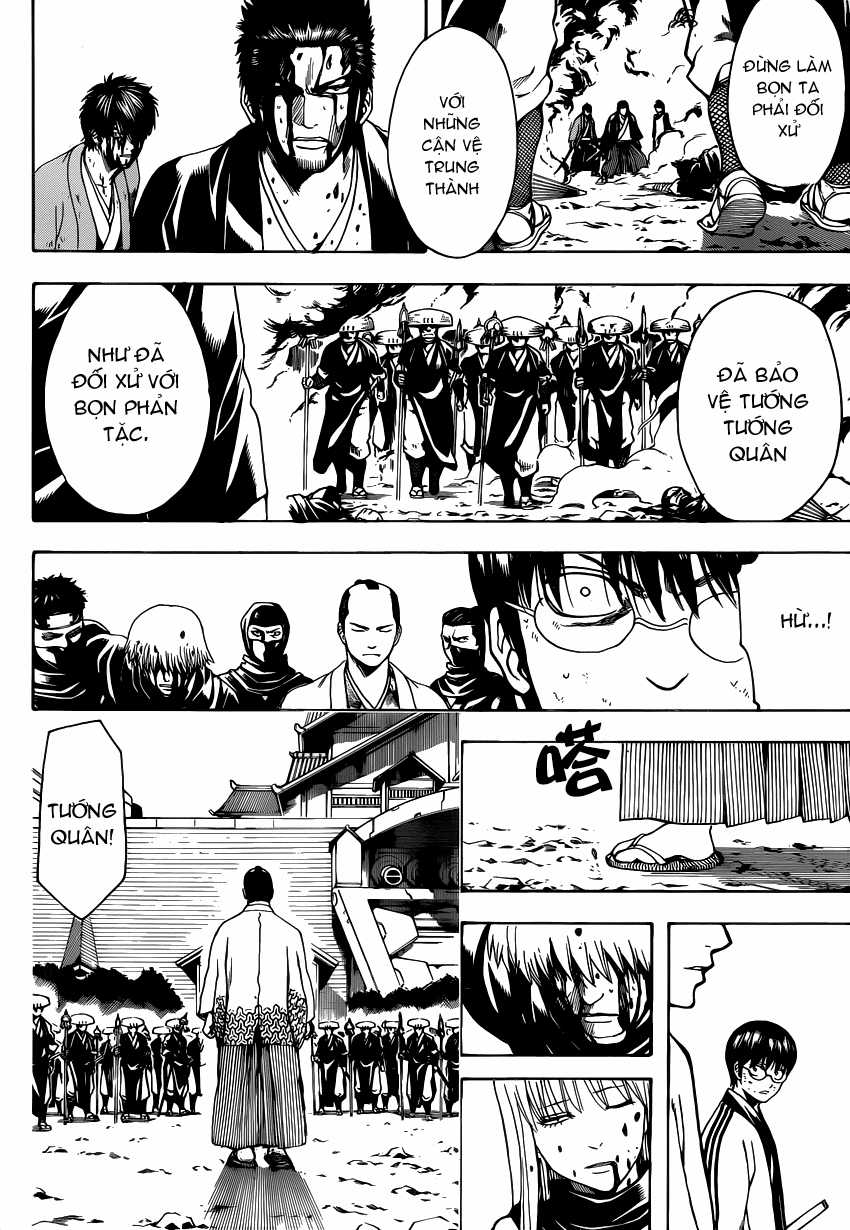 Gintama - Chapter 522 - Trang 7