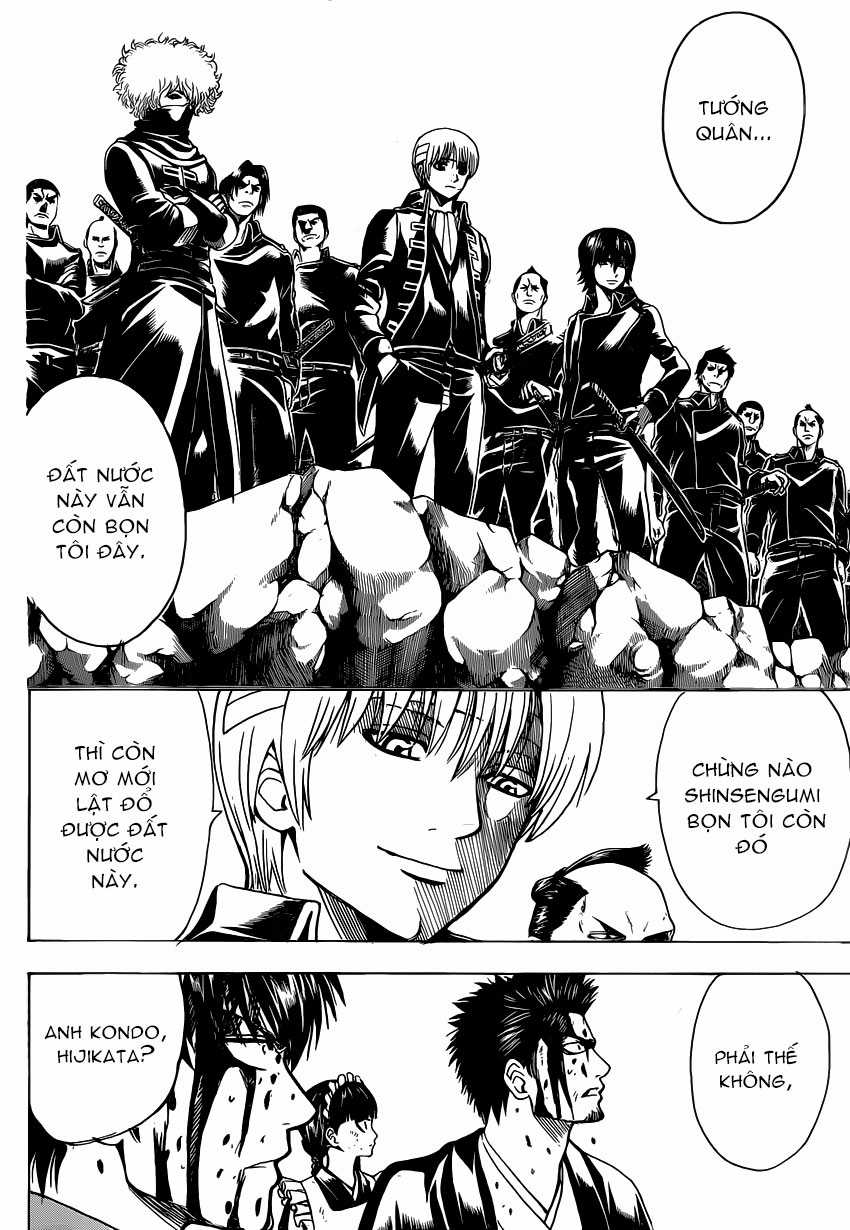 Gintama - Chapter 523 - Trang 6