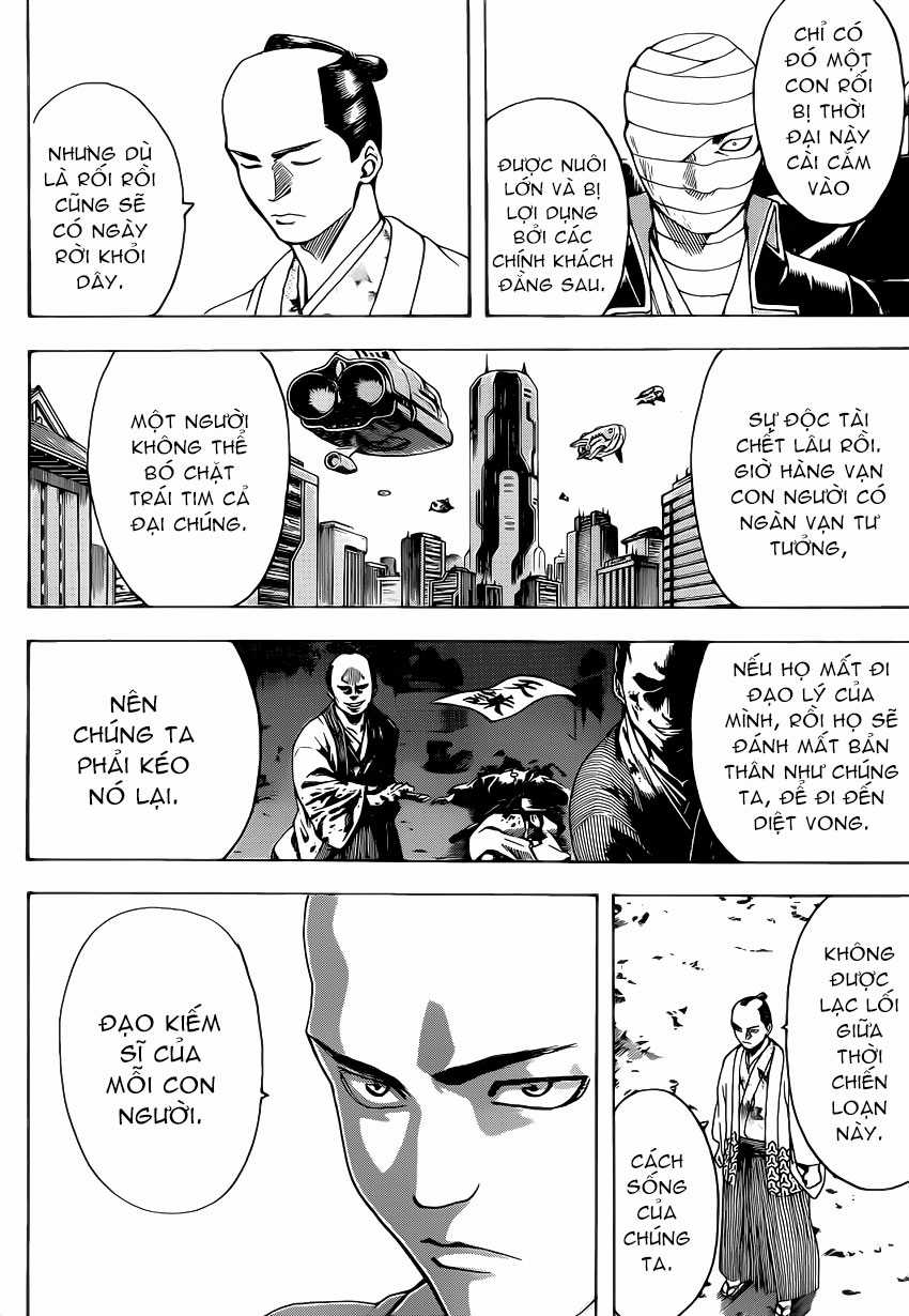 Gintama - Chapter 523 - Trang 10