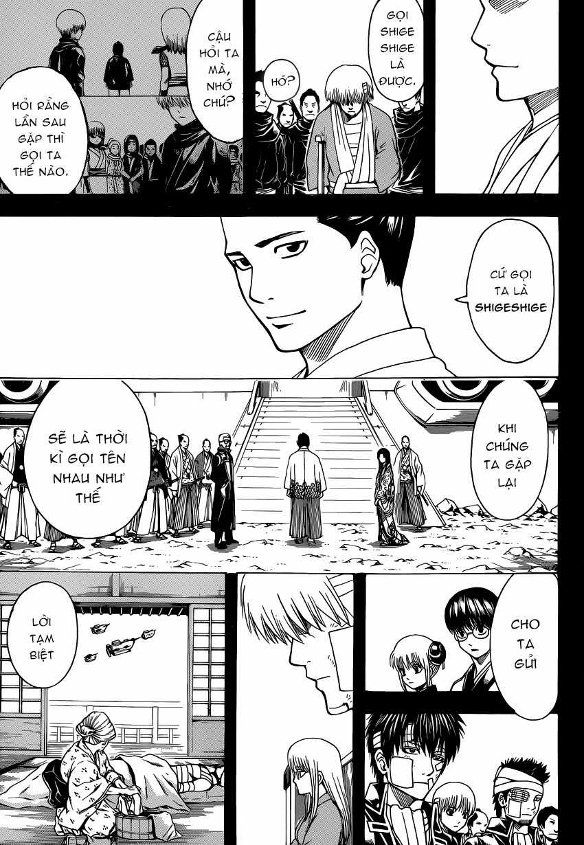 Gintama - Chapter 524 - Trang 11