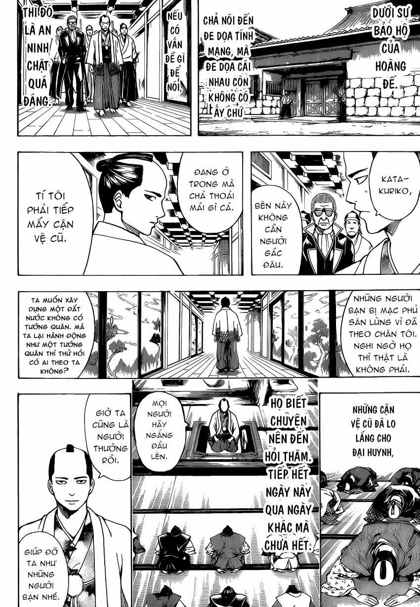 Gintama - Chapter 524 - Trang 14