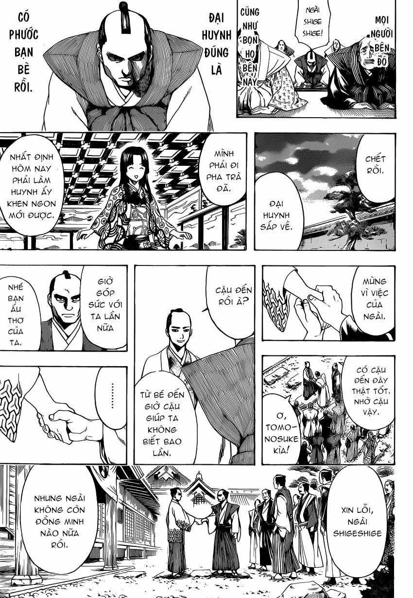 Gintama - Chapter 524 - Trang 15