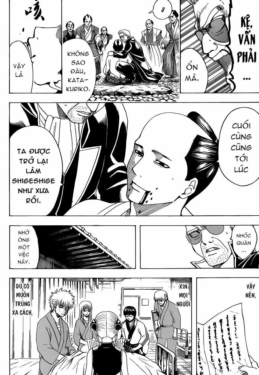 Gintama - Chapter 524 - Trang 18