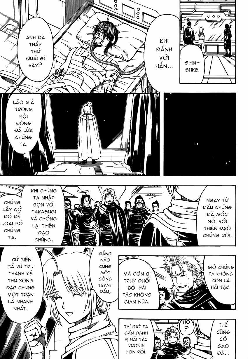 Gintama - Chapter 524 - Trang 5