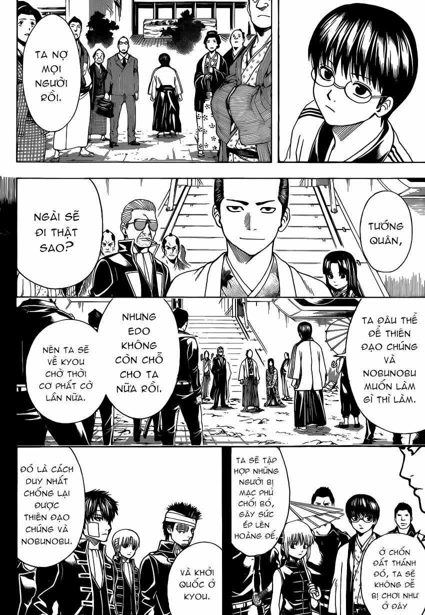 Gintama - Chapter 524 - Trang 8