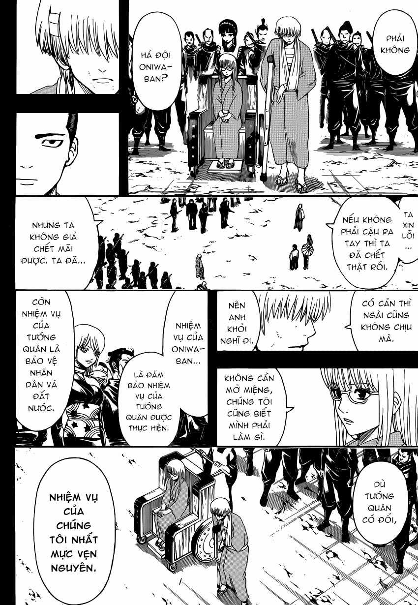 Gintama - Chapter 524 - Trang 10