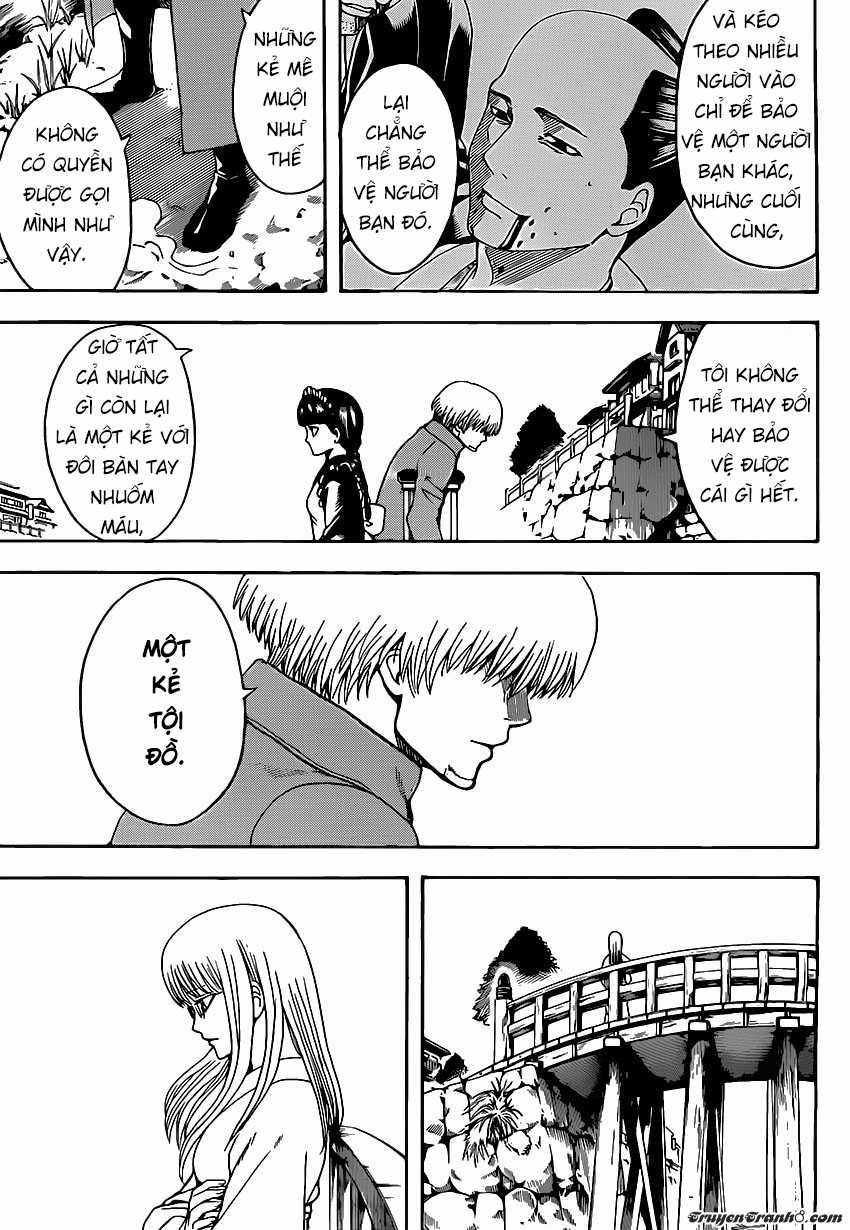 Gintama - Chapter 525 - Trang 11