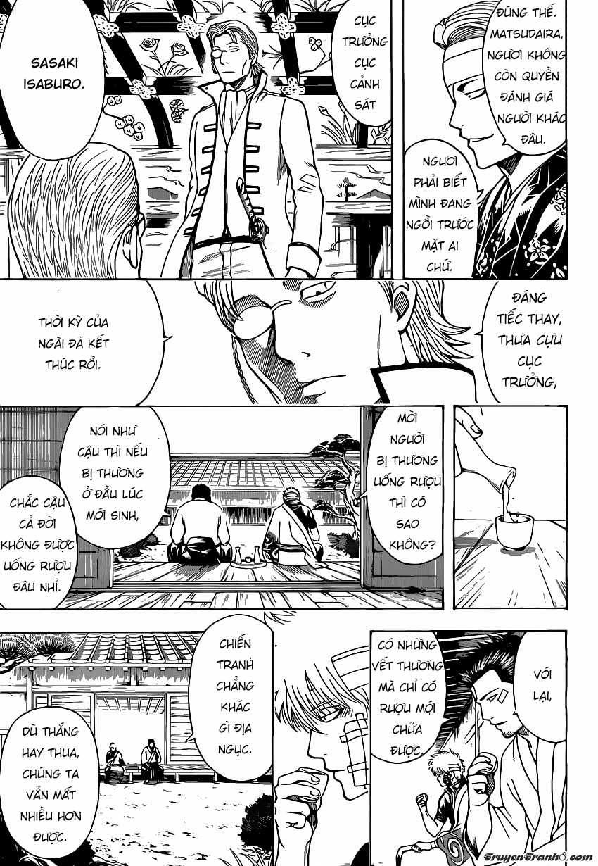 Gintama - Chapter 525 - Trang 17