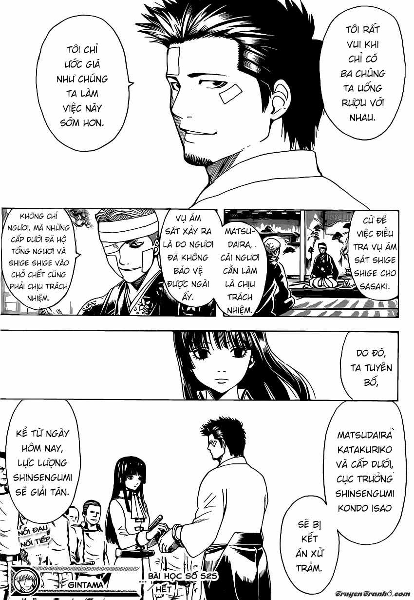 Gintama - Chapter 525 - Trang 21