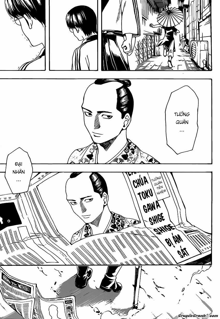 Gintama - Chapter 525 - Trang 7