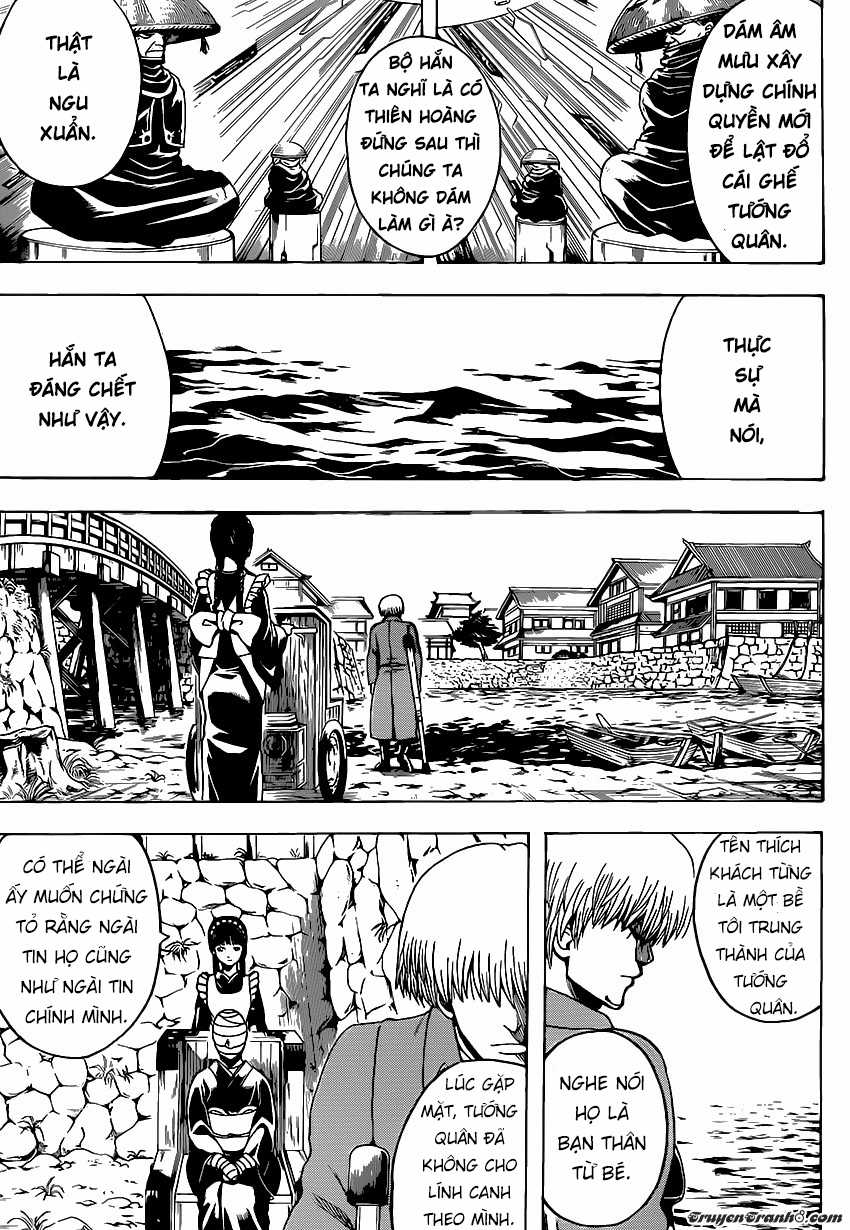 Gintama - Chapter 525 - Trang 9