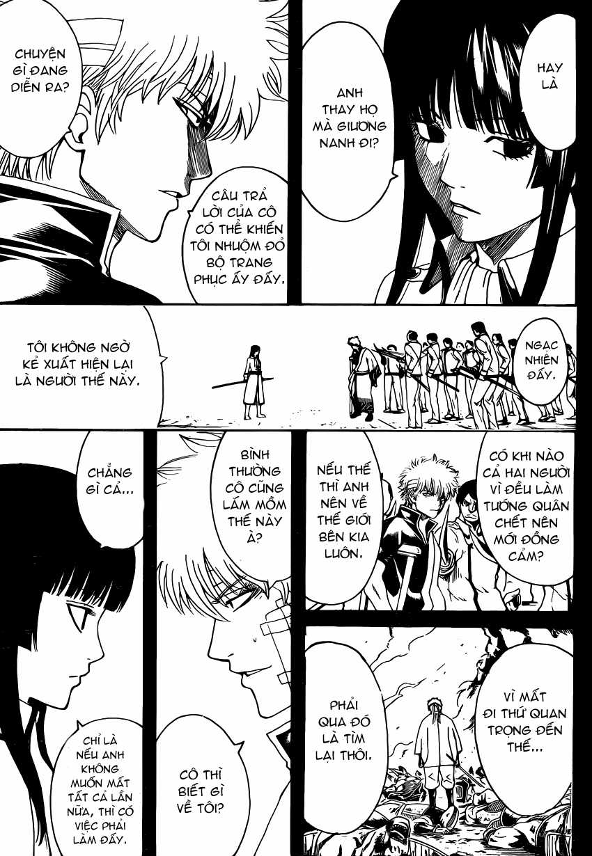 Gintama - Chapter 526 - Trang 11